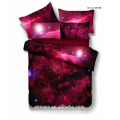2016 3D bedding set hot sale---starry sky collection,90gsm